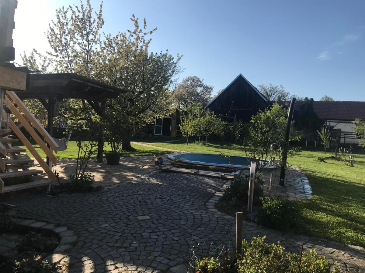 Helle, Offene Dachgeschosswohnung Mit Terrasse Oberloisdorf Εξωτερικό φωτογραφία